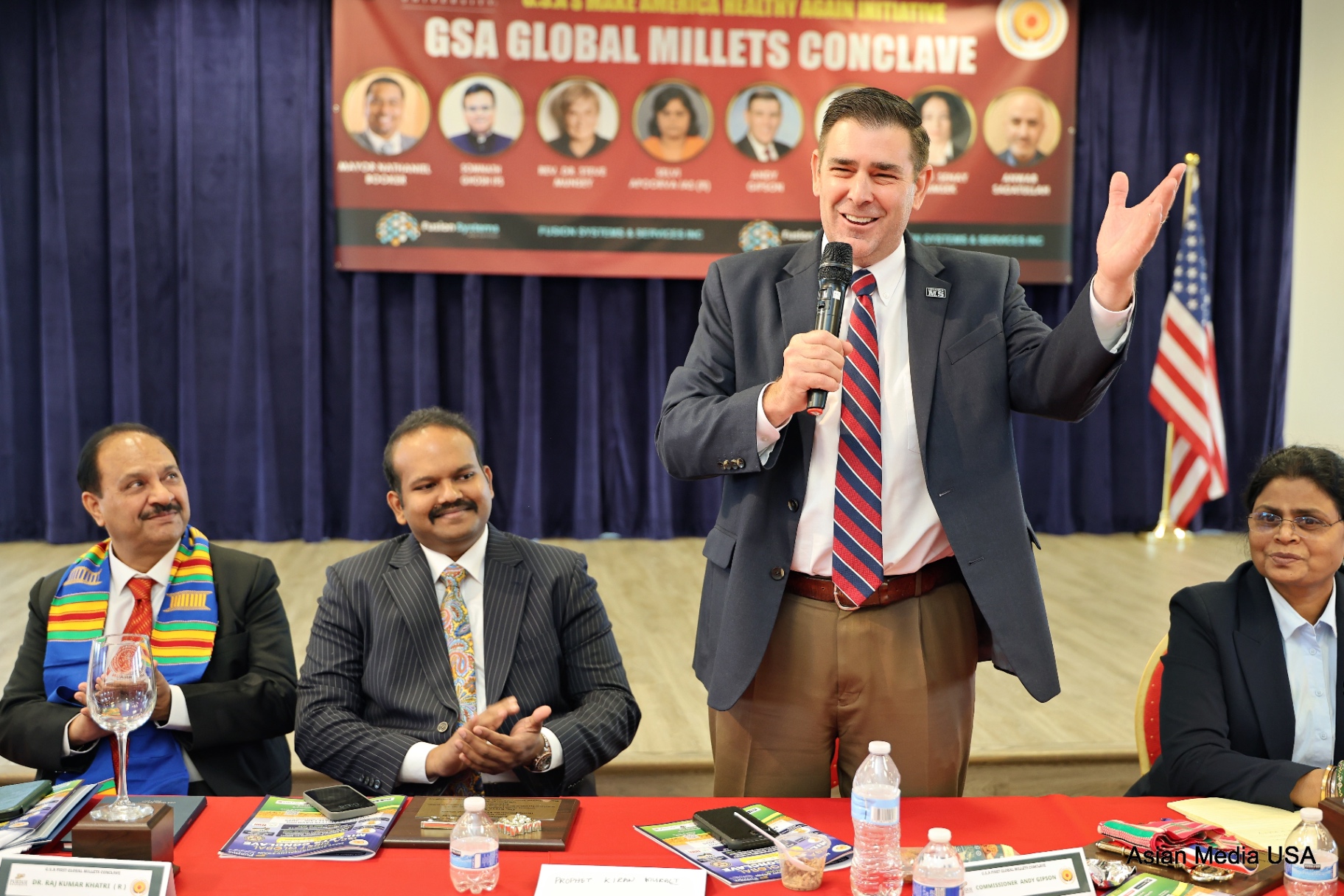 GSA Global Millets Conclave — Keynote Address