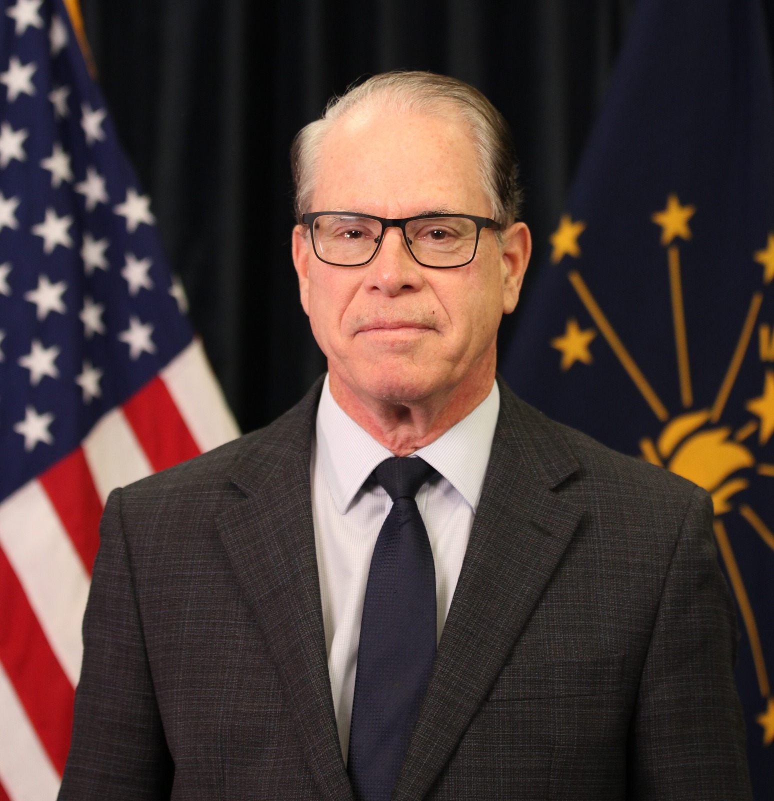 Indiana Governor Mike Braun