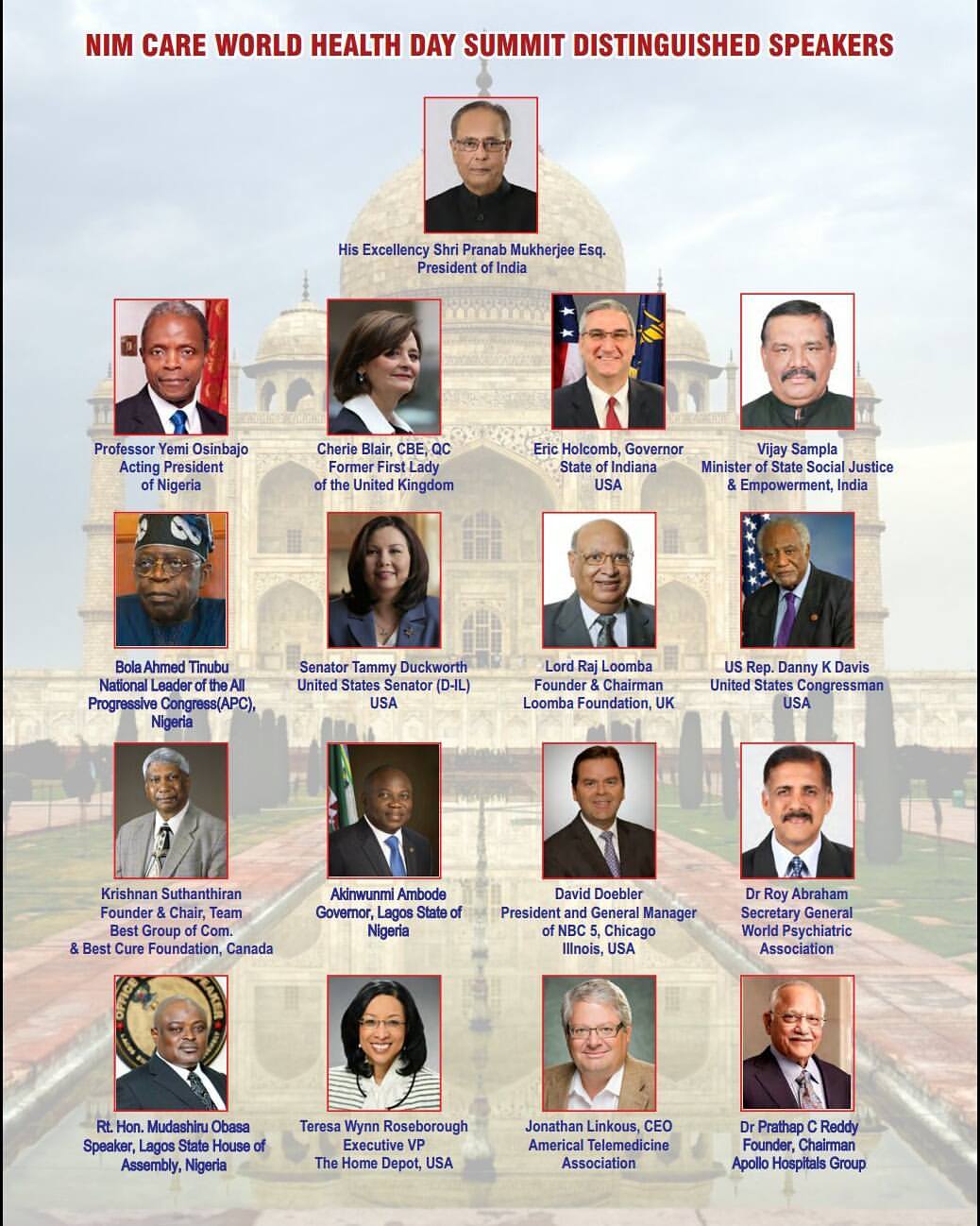Distinguished Speakers