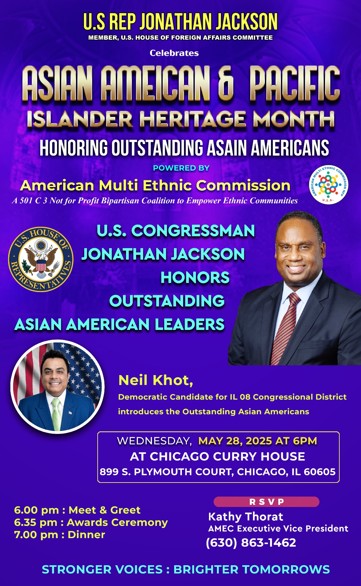 Asian American Heritage Month Celebration — 2025