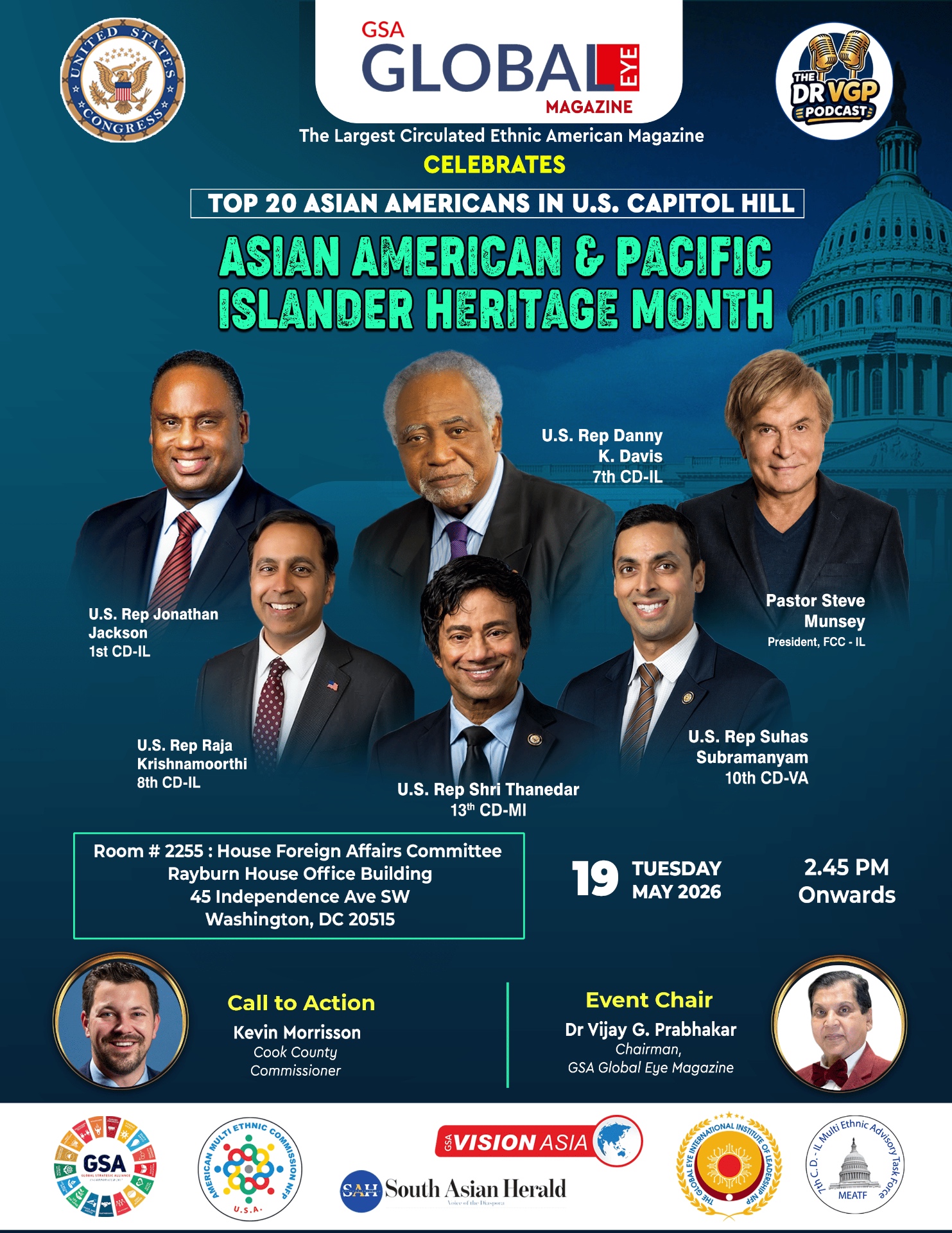 Asian American Heritage Month