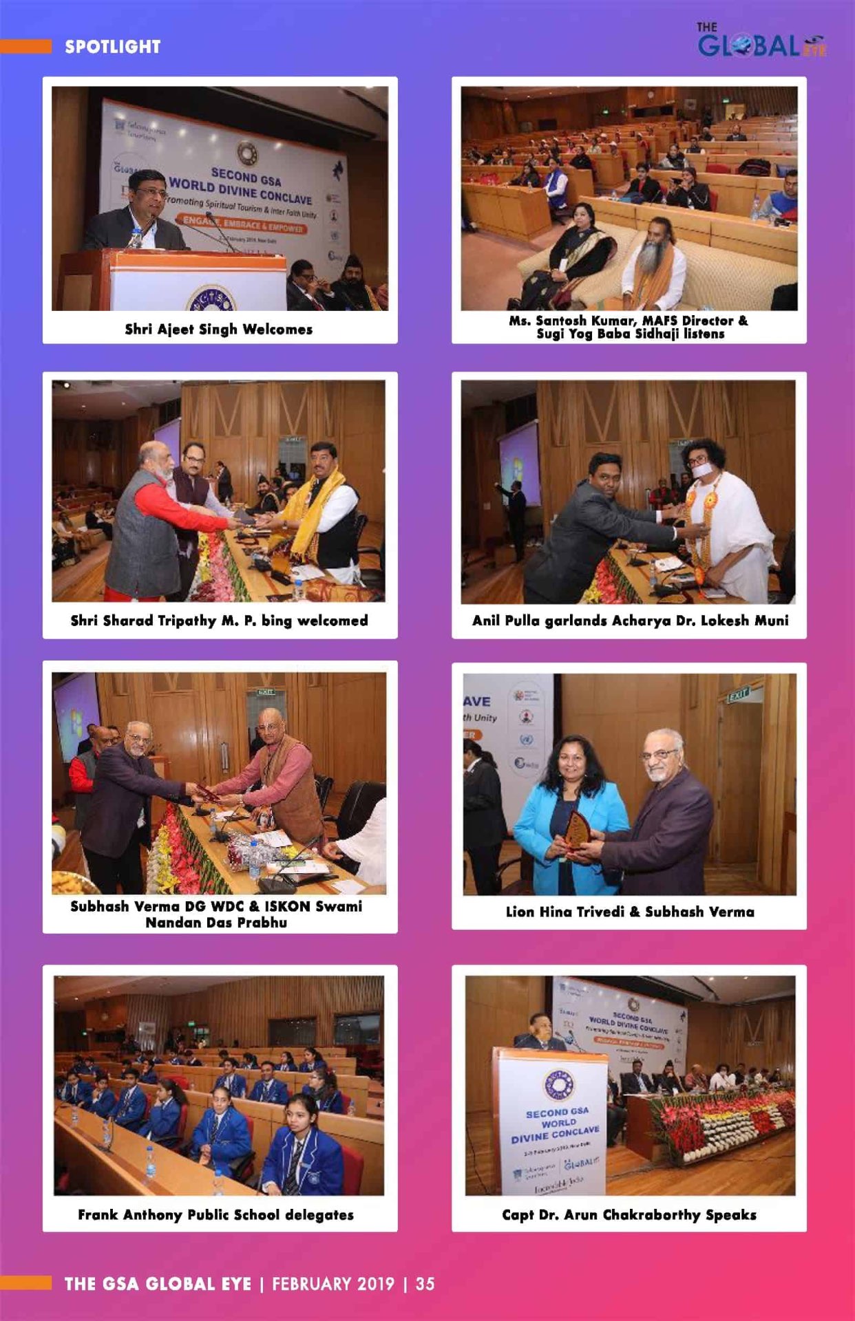 2019 New Delhi Conclave Moment