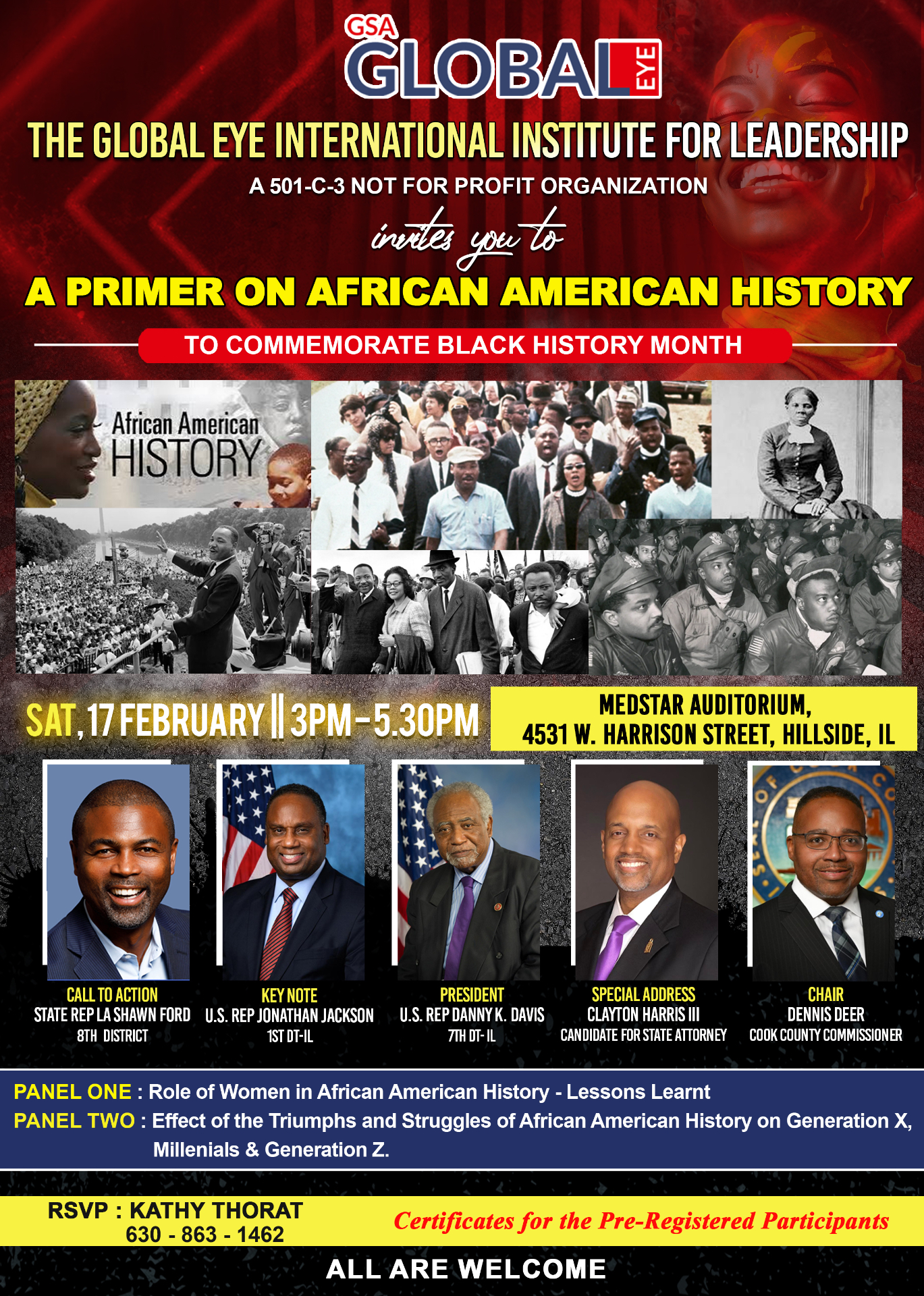 Black History Month Celebrations — 2025