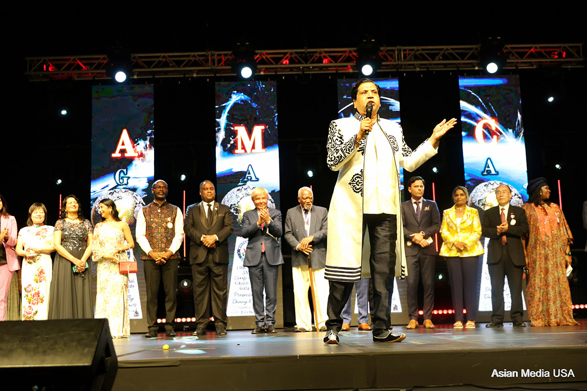 Keynote address at the AMEC Gala