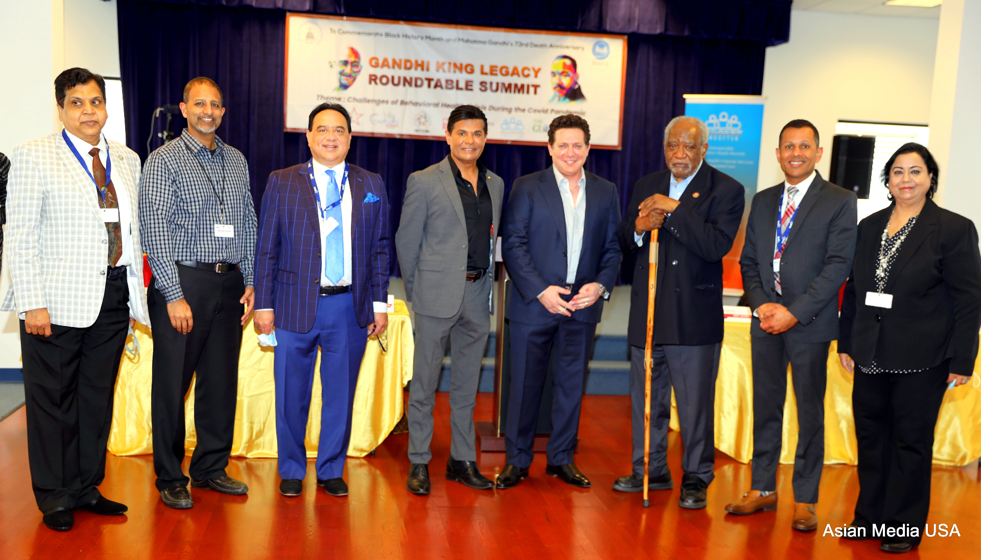 Gandhi King Legacy Roundtable Summit — Leaders and Honorees