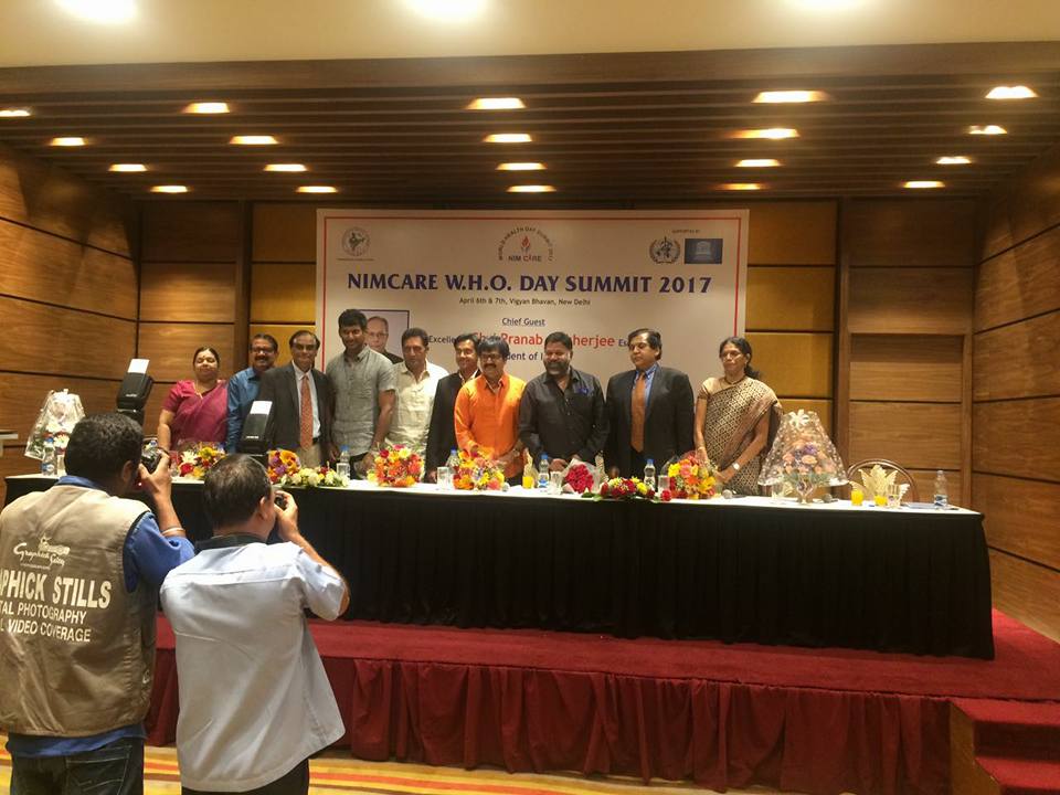 NIM CARE World Health Day 2017 Moment