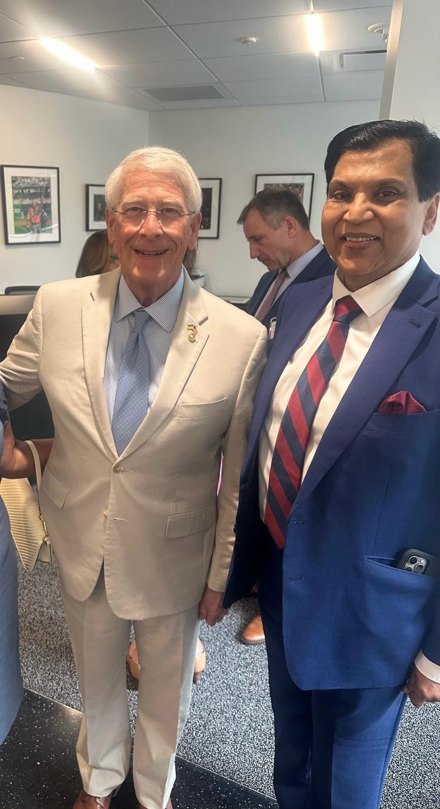 Dr. VGP with U.S. Senator Roger Wicker