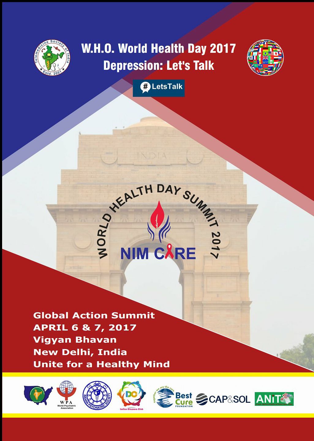 World Health Day 2017 Summit Brochure