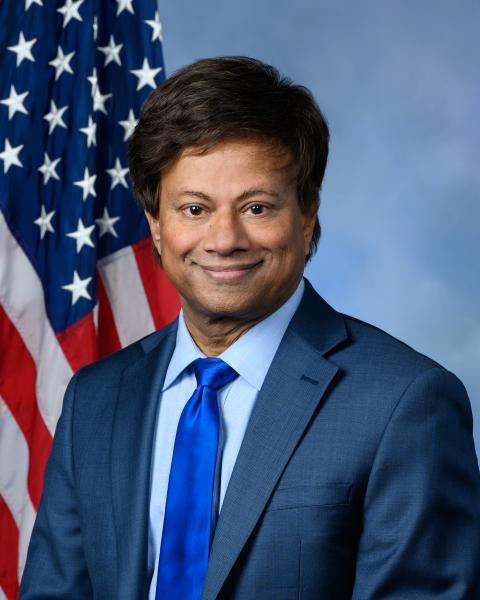 U.S. Congressman Shri Thanedar
