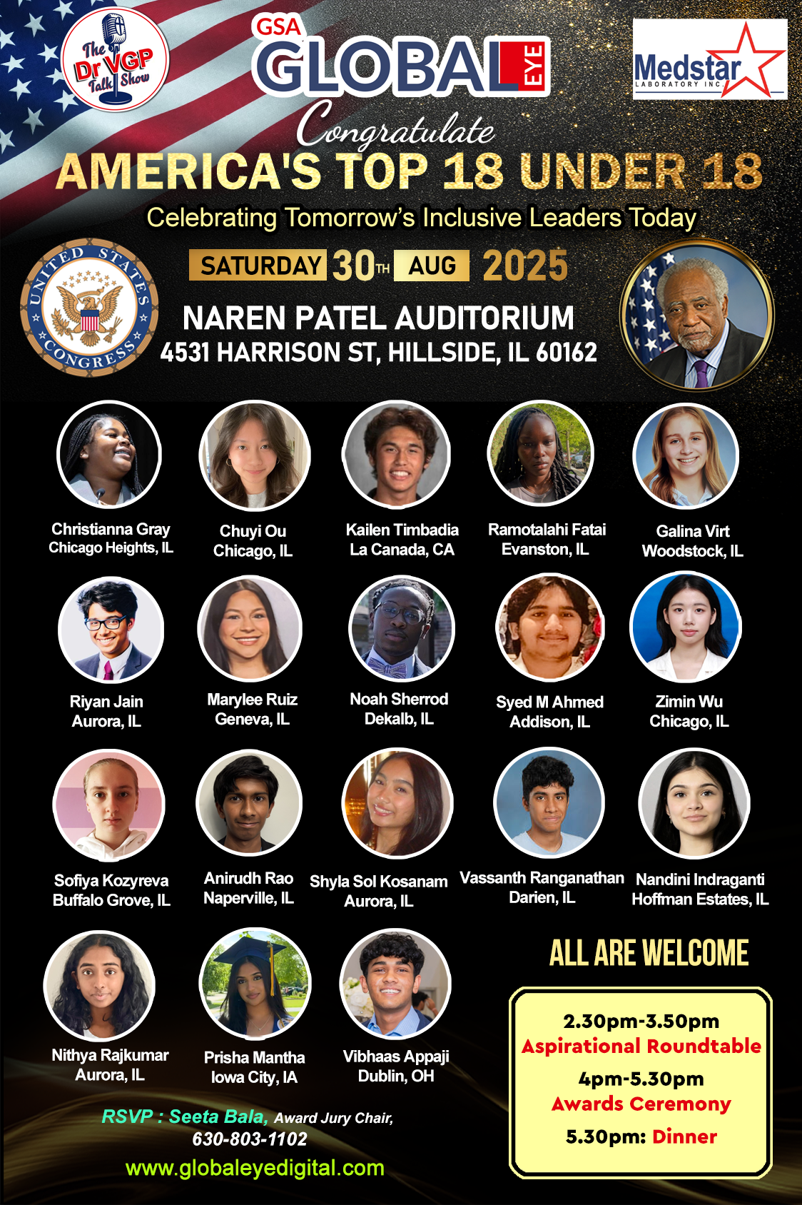 America's Top 18 Under 18