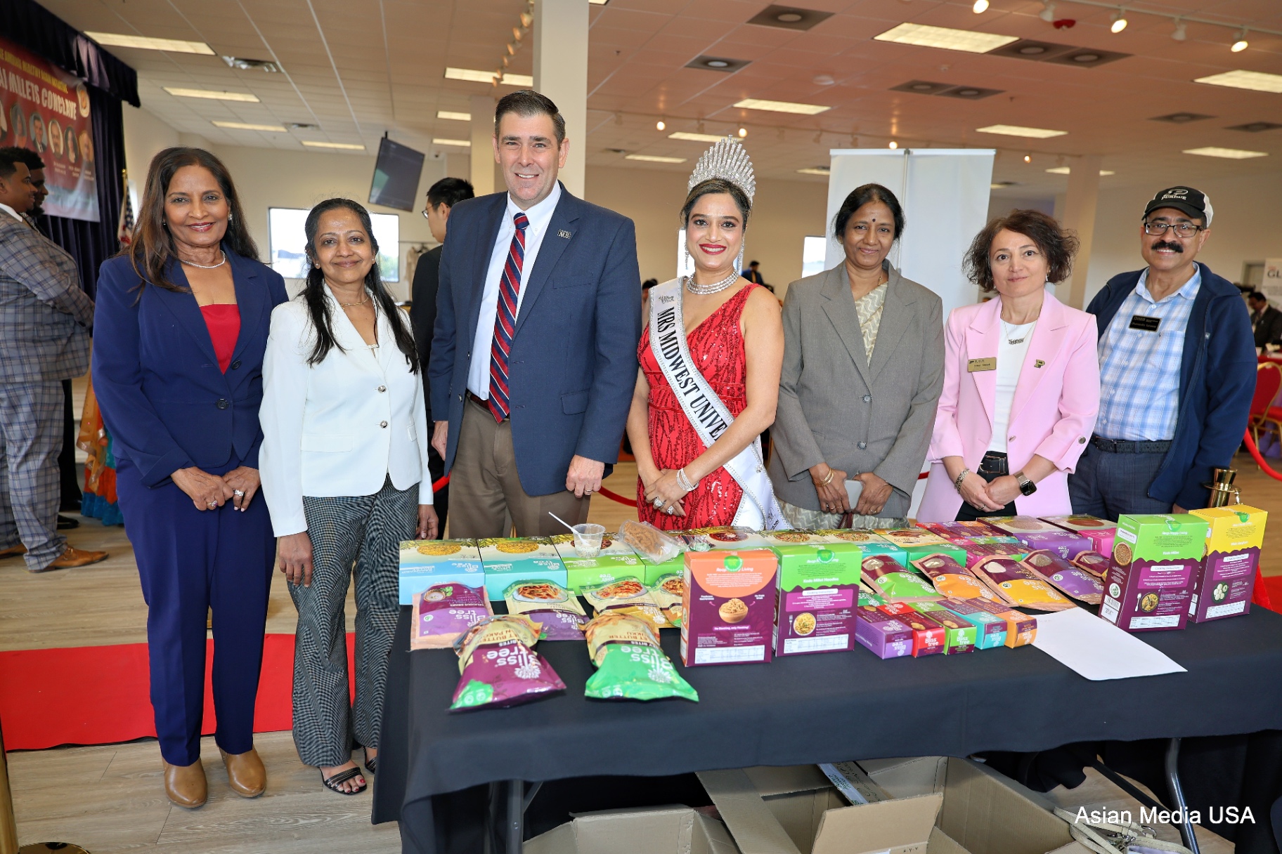 GSA Global Millets Conclave — Millet Products Showcase