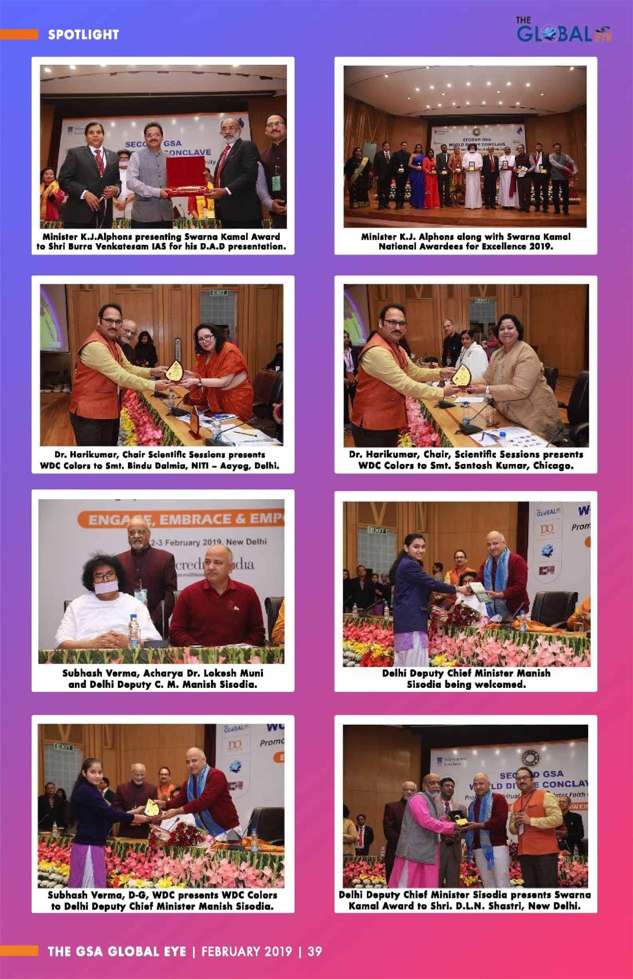 2019 New Delhi Conclave Moment