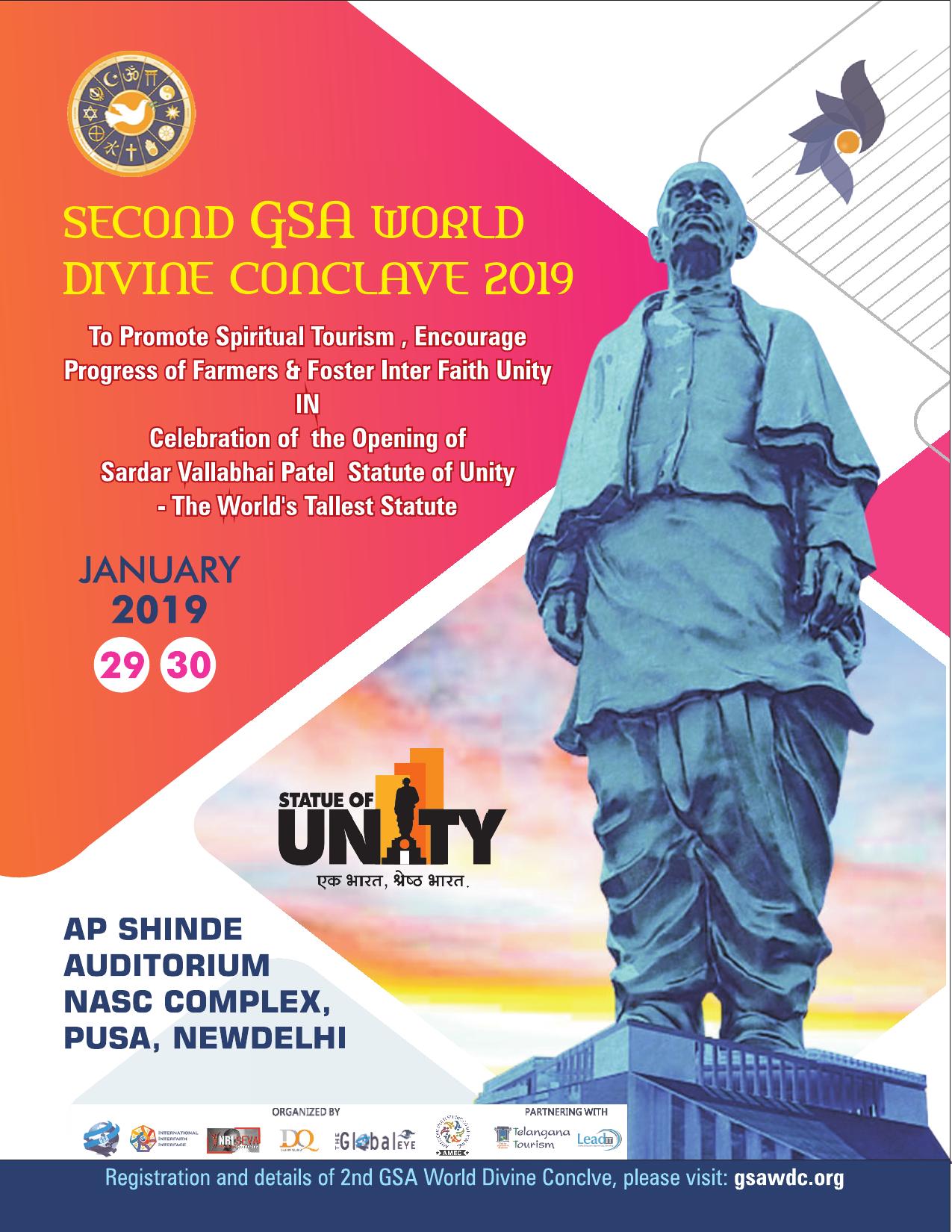World Divine Conclave 2019 Brochure cover