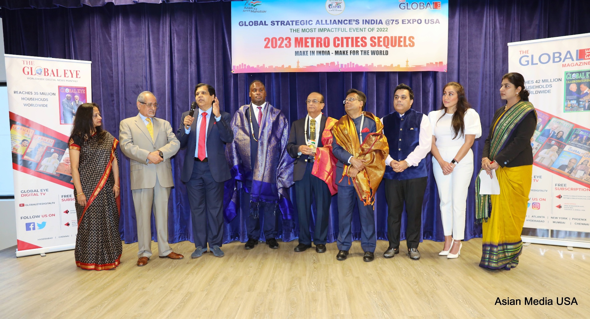 GSA India@75 Expo — Speakers and Honorees