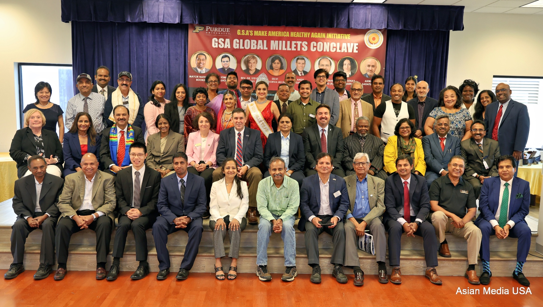 GSA Global Millets Conclave — Group Portrait