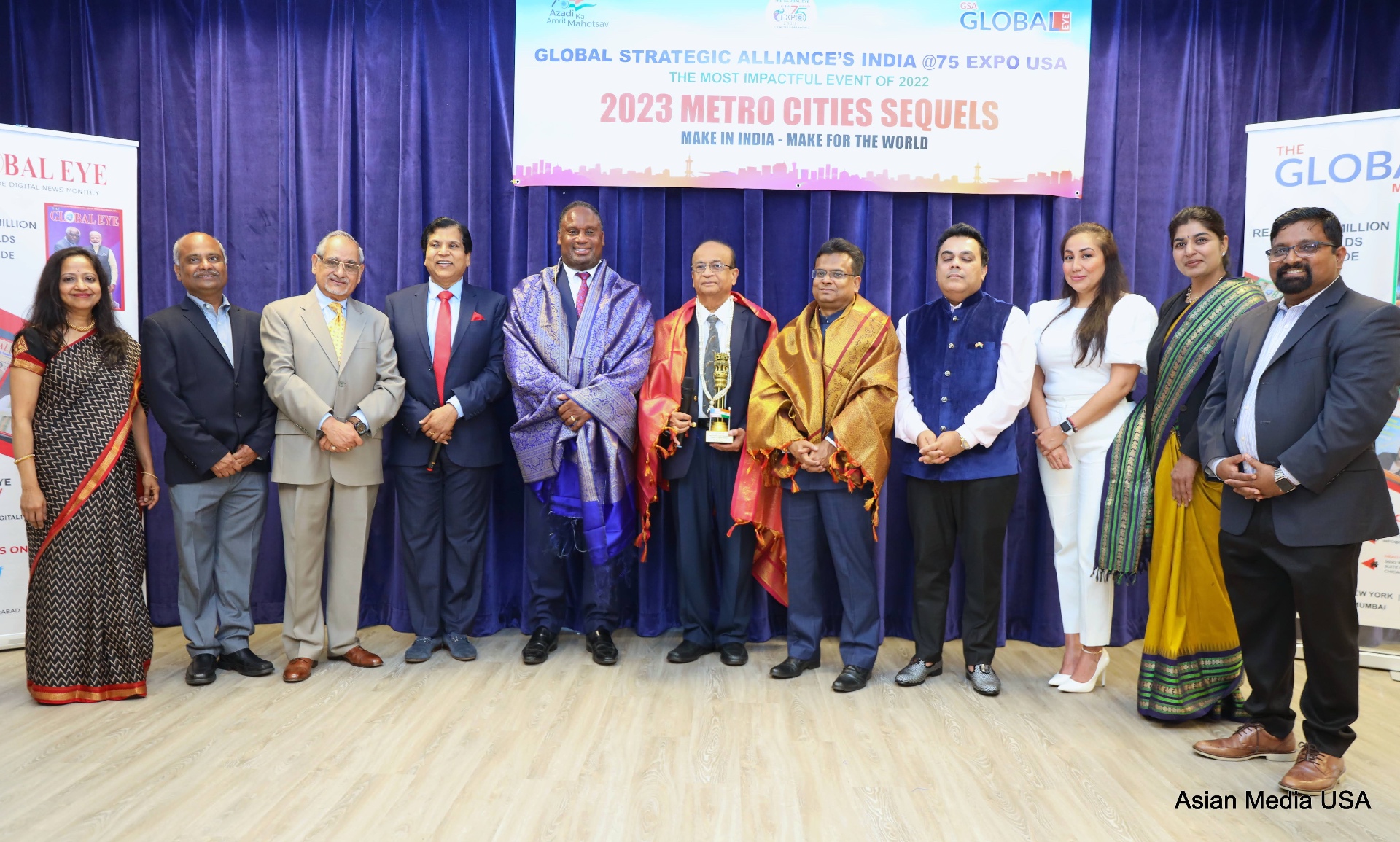 GSA India@75 Expo — Honoring Global Leaders
