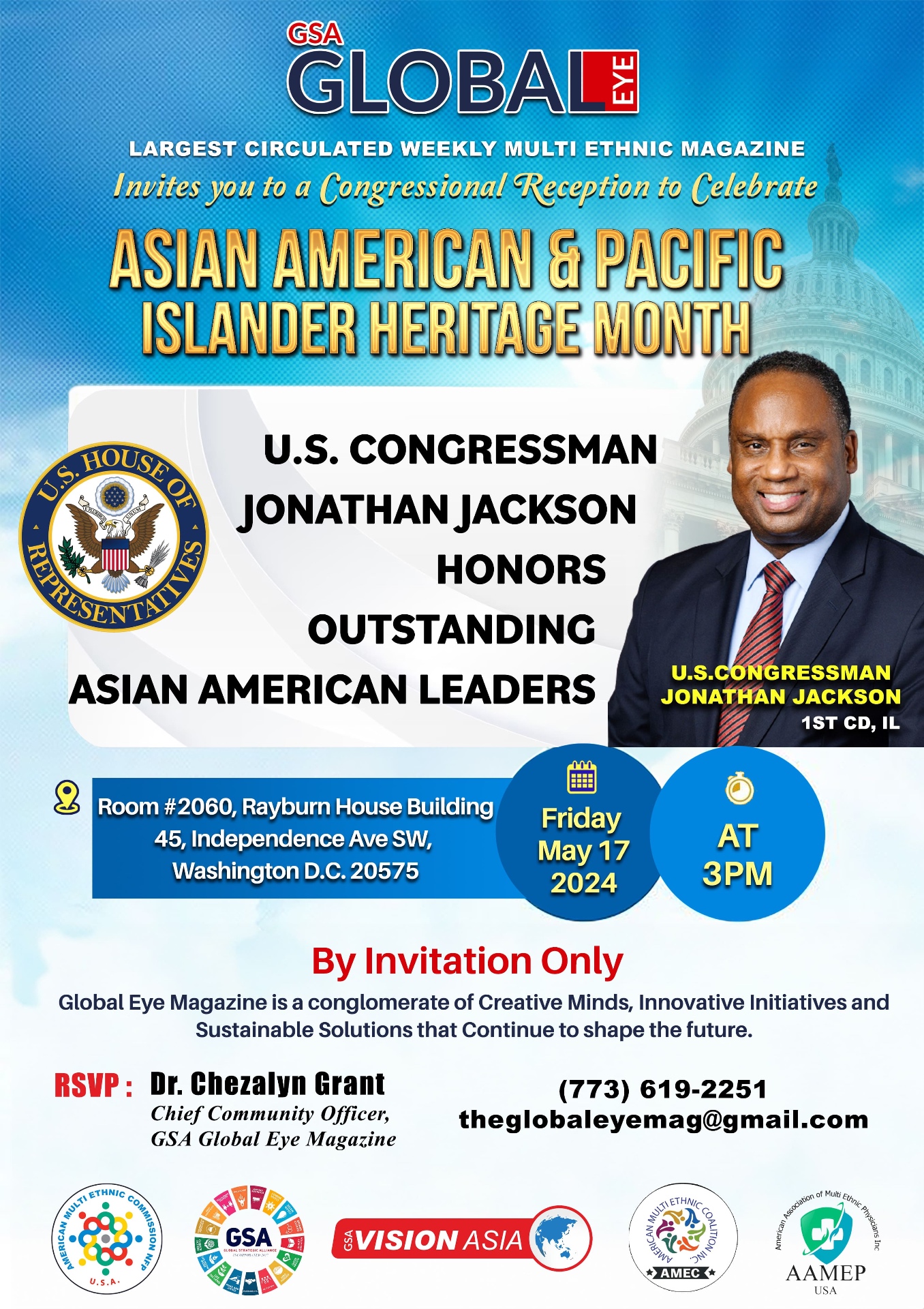 Asian American Heritage Month Celebration — 2024