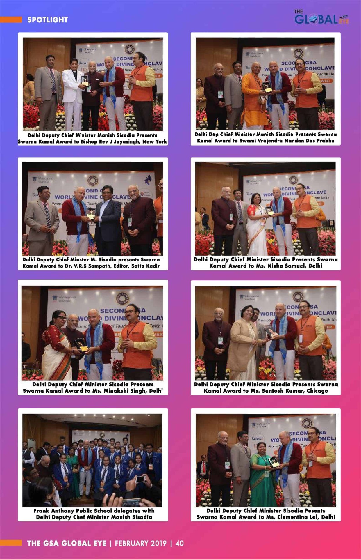 Community Recognition Moment