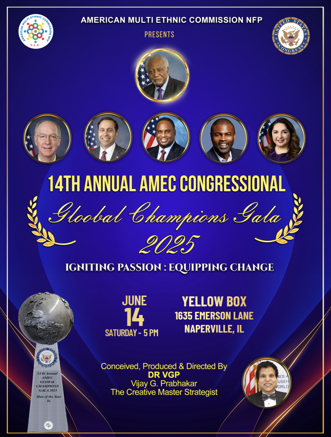AMEC Congressional Global Champions Gala