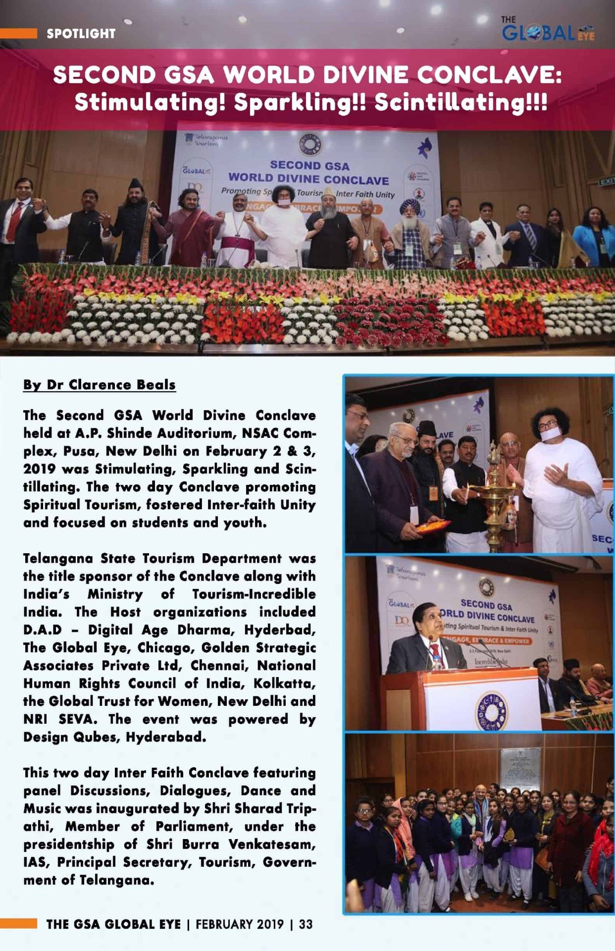 World Divine Conclave Gathering