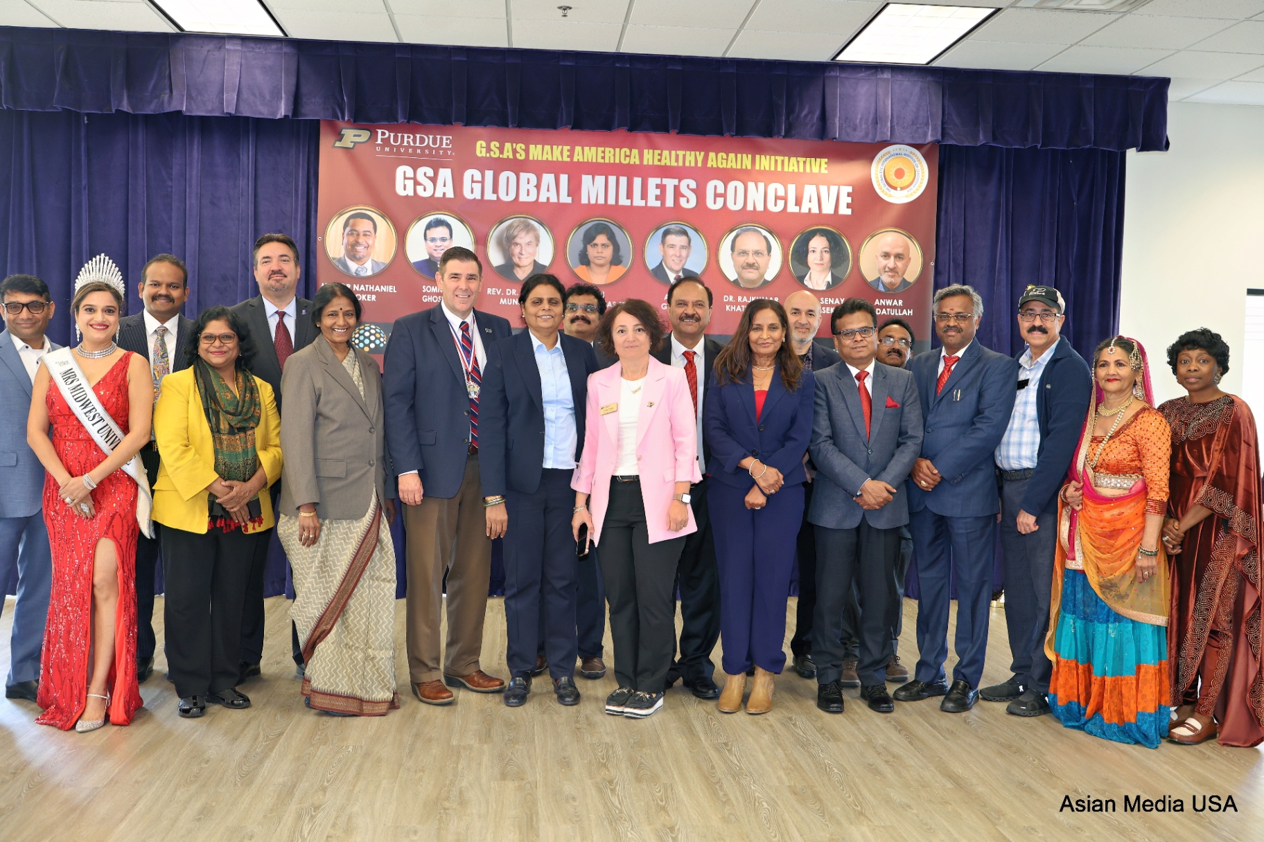 GSA Global Millets Conclave — Leaders and Honorees