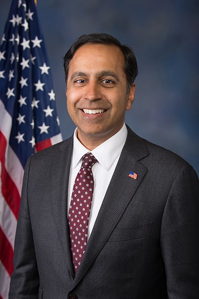 U.S. Congressman Raja Krishnamoorthi