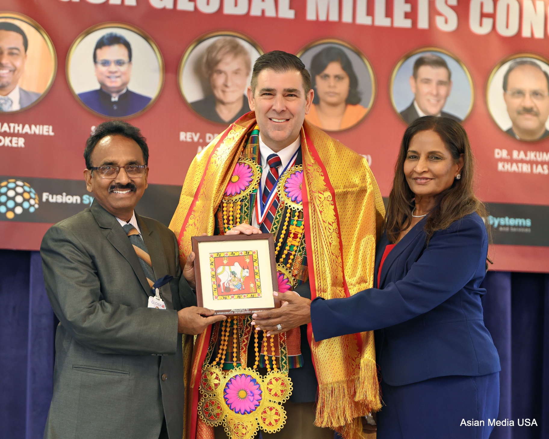GSA Global Millets Conclave — Honoring Guest of Honor